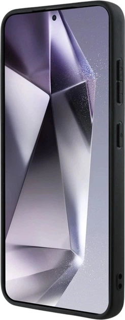 Панель Guess Grained Big 4G Logo Small Classic для Samsung Galaxy S25 Brown (3666339449179) - зображення 5