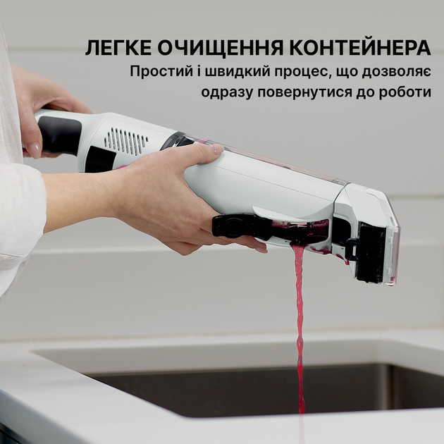 Акумуляторний пилосос-плямовивідник Shark Stain-Destroying Spot HX100EUT - зображення 5