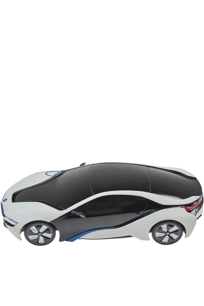 Машинка на радіокеруванні - Rastar BMW i8 UV Sesitive Collection колір чорно-білий RASTAR ЦБ-00260520 - зображення 3