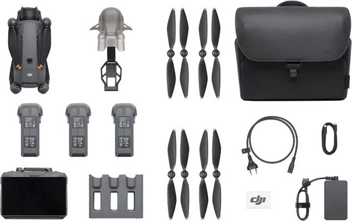 Dron DJI Mavic 4 Pro 512GB Creator Combo (DJI RC Pro 2) (CP.MA.00000847.01) - obraz 8