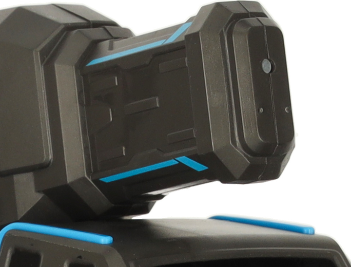 Samochód RC amfibia KIK wodoodporny, sterowany gestami rąk z 2 pilotami (5903039763258) - obraz 9