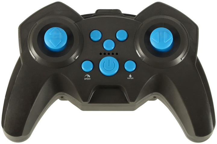 Samochód RC amfibia KIK wodoodporny, sterowany gestami rąk z 2 pilotami (5903039763258) - obraz 10