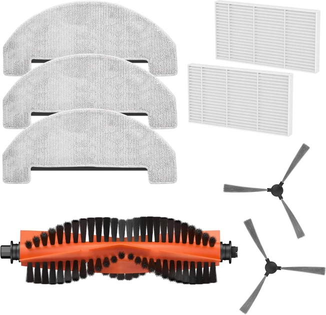Набір змінних аксесуарів для роботів-пилососів Mova RAK58 - зображення 1
