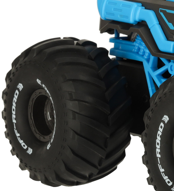 Samochód RC amfibia KIK wodoodporny, sterowany gestami rąk z 2 pilotami (5903039763258) - obraz 8