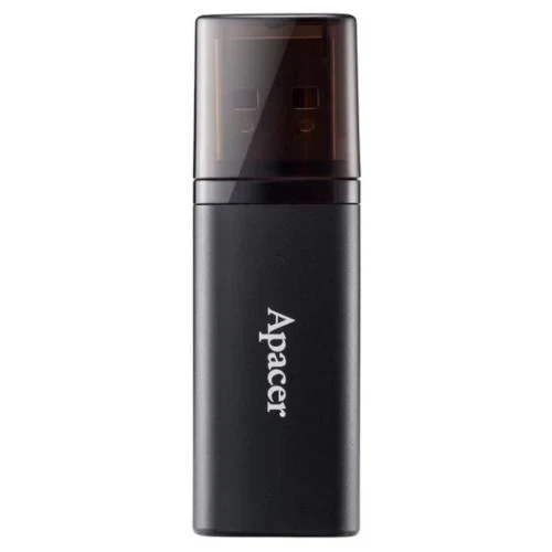 Флеш накопитель USB 64Gb Apacer AH25B, Black, USB 3.2 Gen 1 (AP64GAH25BB-1) - изображение 3