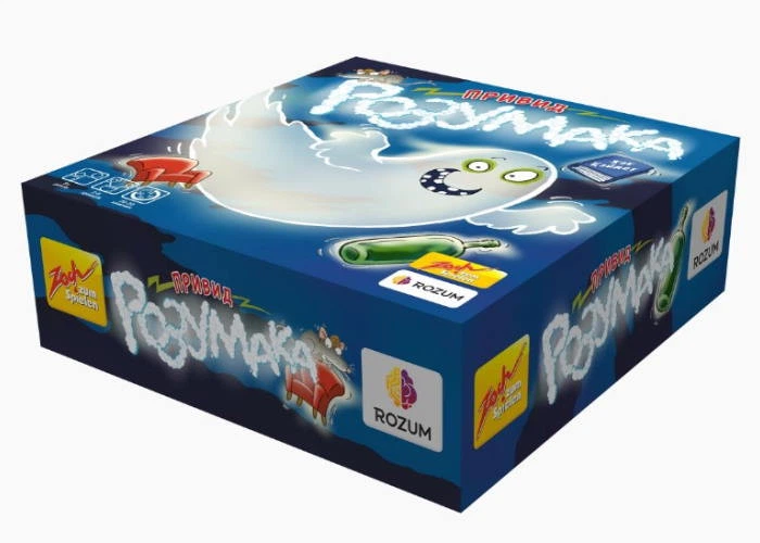 Настільна гра Rozum Привид Розумака (Geistesblitz) (укр.) (R005UA) - изображение 2