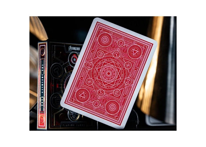 United States Playing Card Company Карти гральні Theory11 Avengers (red) (PC_T11AVER) - Фото 6 United States Playing Card Company Карти гральні Theory11 Avengers (red) (PC_T11AVER) - изображение 6
