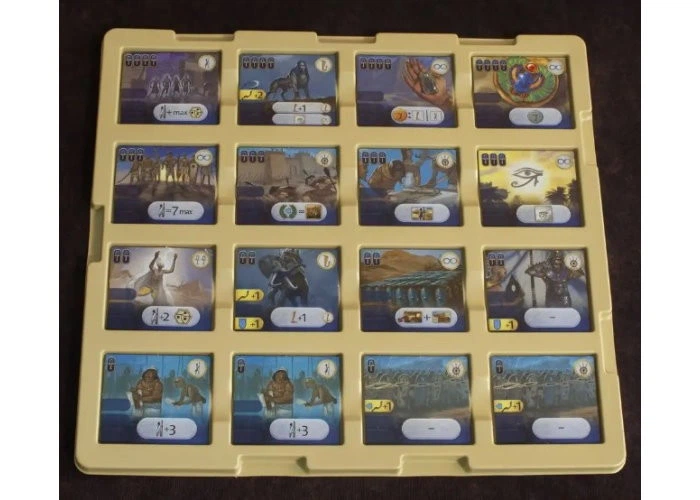 Настільна гра White Games & Geekach Games Кемет: Кров і пісок (Kemet: Blood and Sand) (укр.) (GKCH019KT) - зображення 5