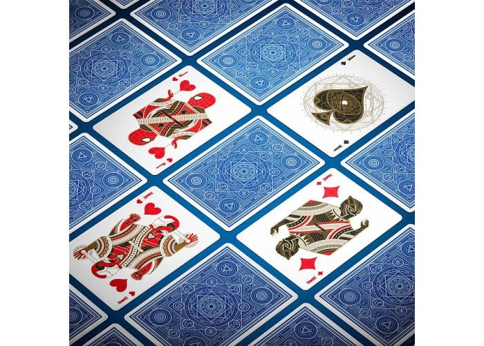 United States Playing Card Company Карти гральні Theory11 Avengers (blue) (PC_T11AVEB) - Фото 9 United States Playing Card Company Карти гральні Theory11 Avengers (blue) (PC_T11AVEB) - изображение 9