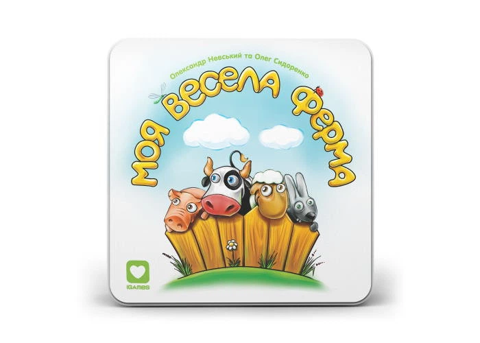 Настільна гра Igames Моя весела ферма (укр.) (2401) - Фото 2 Настільна гра Igames Моя весела ферма (укр.) (2401) - изображение 2