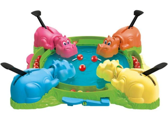 Настільна гра Hasbro Голодні бегемотики (Hungry Hippos) (F8815) - изображение 3