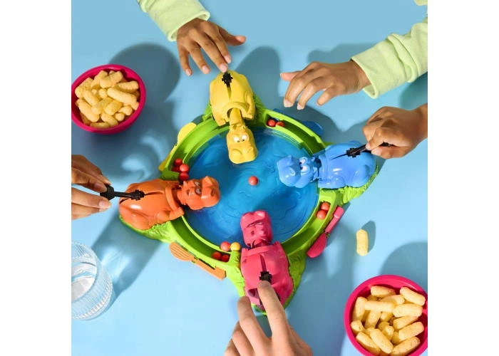 Настільна гра Hasbro Голодні бегемотики (Hungry Hippos) (F8815) - изображение 5