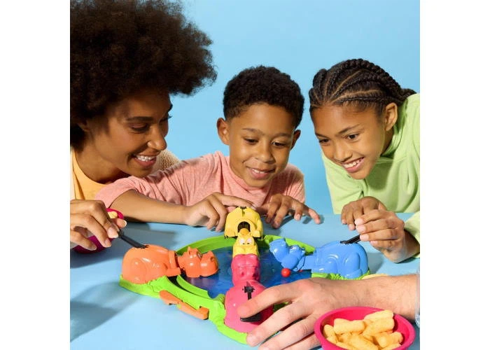Настільна гра Hasbro Голодні бегемотики (Hungry Hippos) (F8815) - изображение 8