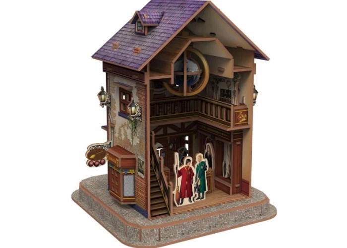 4D Puzz Пазл 3D Товари для Квідичу, Гаррі Поттер (Quality Quidditch Supplies Set 3D puzzle) (71 ел.) (4dpuz002) - Фото 6 4D Puzz Пазл 3D Товари для Квідичу, Гаррі Поттер (Quality Quidditch Supplies Set 3D puzzle) (71 ел.) (4dpuz002) - изображение 6