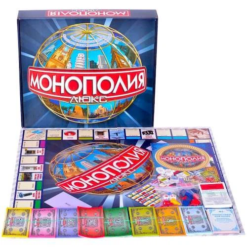 Настільна гра Artos Монополія Люкс (62026) - Фото 3 Настільна гра Artos Монополія Люкс (62026) - зображення 3