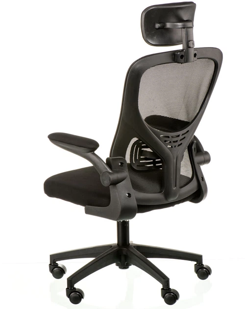 Крісло офісне Special4You Viper Black (E7177) - зображення 7