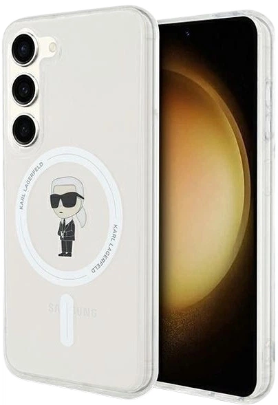 Панель Karl Lagerfeld Ikonik для Samsung Galaxy S23 Plus (S916) з MagSafe Transparent (3666339241858) - зображення 7