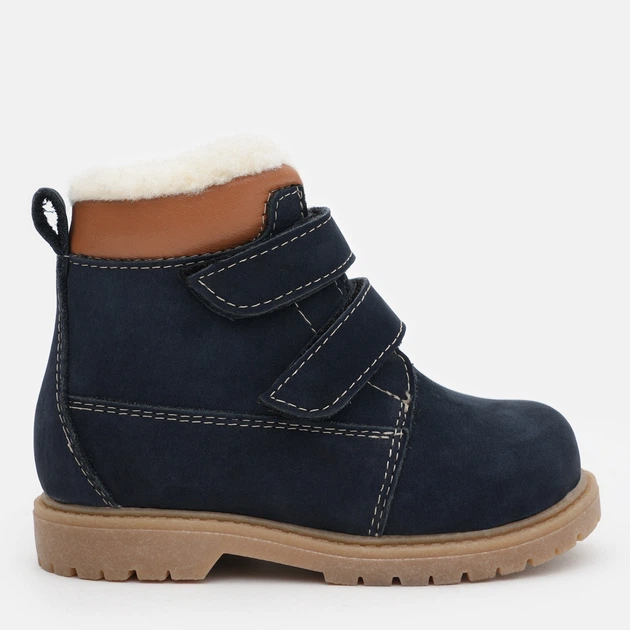 Детские зимние ботинки для девочки Prime Shoes 325 Blue Nubuck 36-325-70260 28 Синие (2000000238357_PS) - Фото 1 Детские зимние ботинки для девочки Prime Shoes 325 Blue Nubuck 36-325-70260 28 Синие (2000000238357_PS) - изображение 1