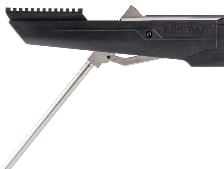 Пневматична гвинтівка Beeman Bison Gas Ram (приціл 4х32), 330 м/с, приклад - пластик - зображення 2