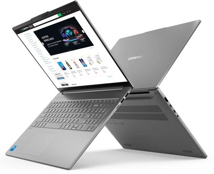 Ноутбук Lenovo IdeaPad Slim 5 16IRH10 (83HS00B1RA) Luna Grey / 16