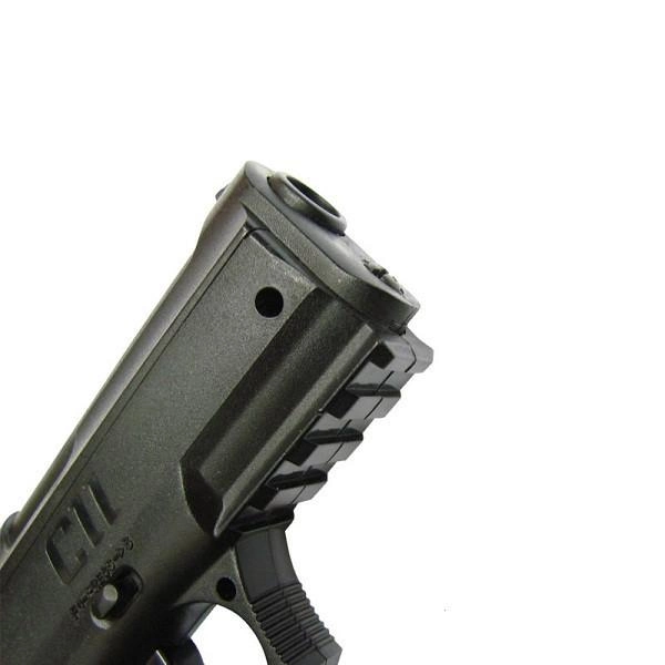Пневматический пистолет Crosman С 11 с кобурой (пластик) - изображение 3