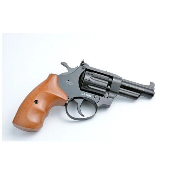 Револьвер ЛАТЭК Safari РФ-431М (бук) - изображение 1