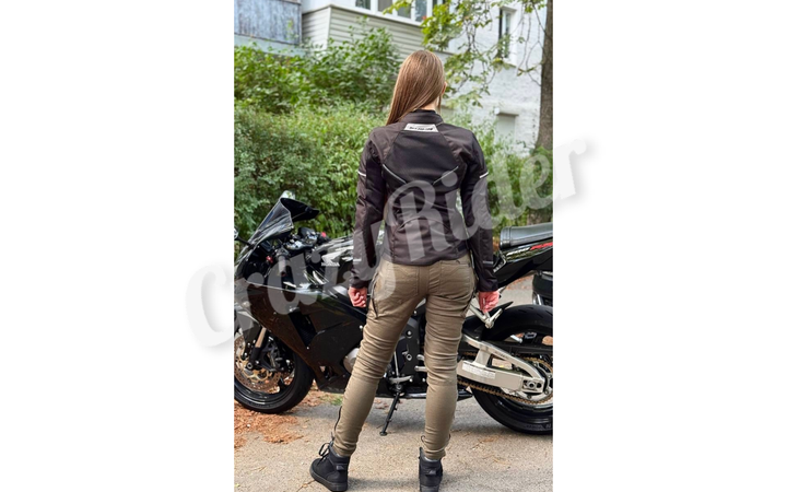 Мотокуртка Shima X-Mesh 2.0 LADY Red S - изображение 4