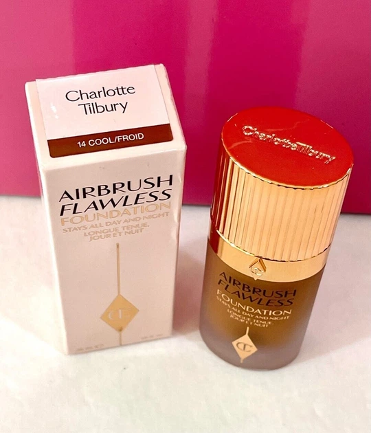 Тональная основа для лица Charlotte Tilbury Airbrush Flawless Foundation (30 мл) 14 COOL - изображение 8