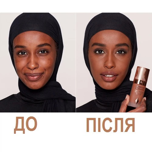 Тональная основа для лица Charlotte Tilbury Airbrush Flawless Foundation (30 мл) 14 WARM - изображение 5