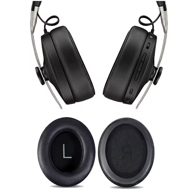 Амбушюры для наушников Sennheiser MOMENTUM 3 3.0 AEBTXL Wireless/Over-Ear black черные - изображение 3