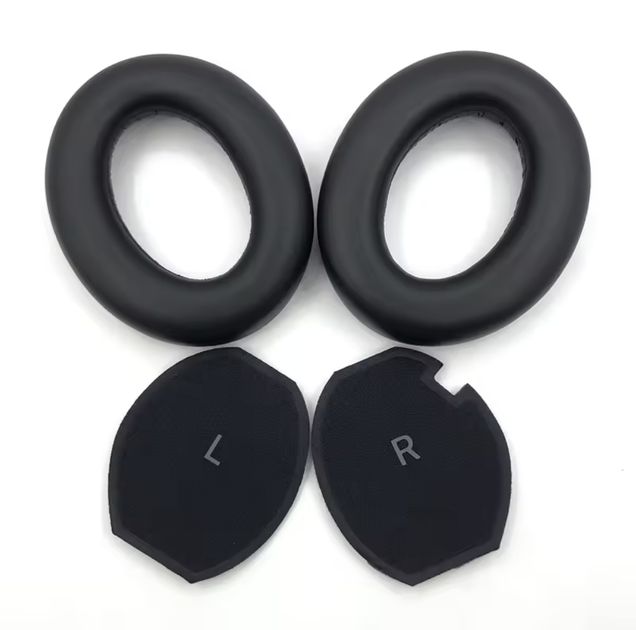 Амбушюры для наушников Sennheiser MOMENTUM 4 Wireless black черные - изображение 6