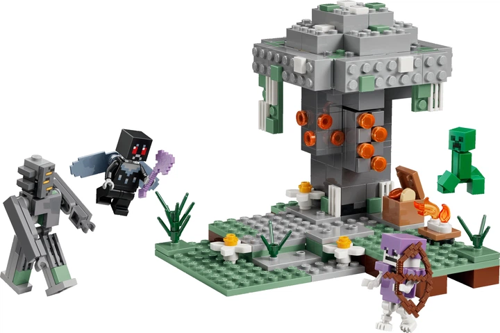 Конструктор LEGO Minecraft Бледный сад 243 детали (21586