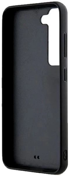 Панель Karl Lagerfeld 3D Rubber Glitter Logo для Samsung Galaxy S23 Plus (S916) Black (3666339241940) - зображення 2
