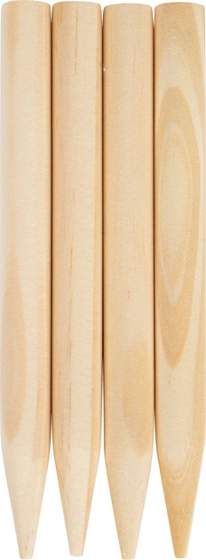 Набір для гри Small Foot Kubb Гра вікінгів з бавовняною сумкою (4020972124012) - зображення 6