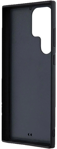 Etui plecki Karl Lagerfeld 3D Rubber Glitter Logo na Samsung Galaxy S23 Ultra (S918) Czarne (3666339241957) - obraz 2