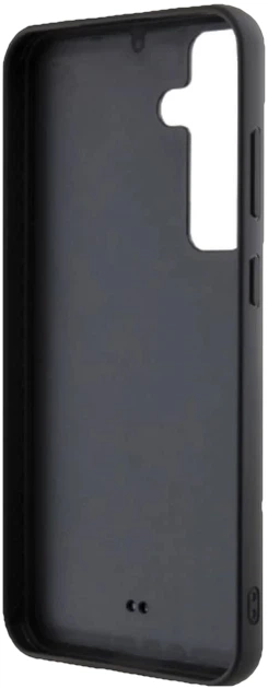 Etui plecki Karl Lagerfeld 3D Rubber Ikonik na Samsung Galaxy S24 (S921) Czarne (3666339241995) - obraz 2