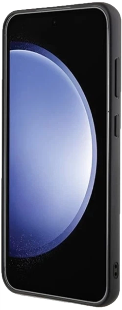Etui plecki Karl Lagerfeld 3D Rubber Ikonik na Samsung Galaxy S24 Plus (S926) Czarne (3666339242008) - obraz 3