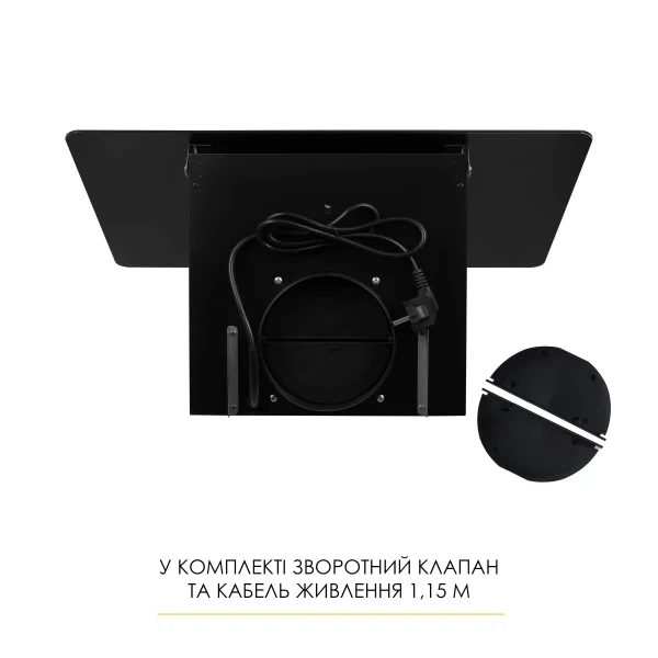 Вытяжка weilor aura wds 53 black - Фото 10 Вытяжка weilor aura wds 53 black - изображение 10