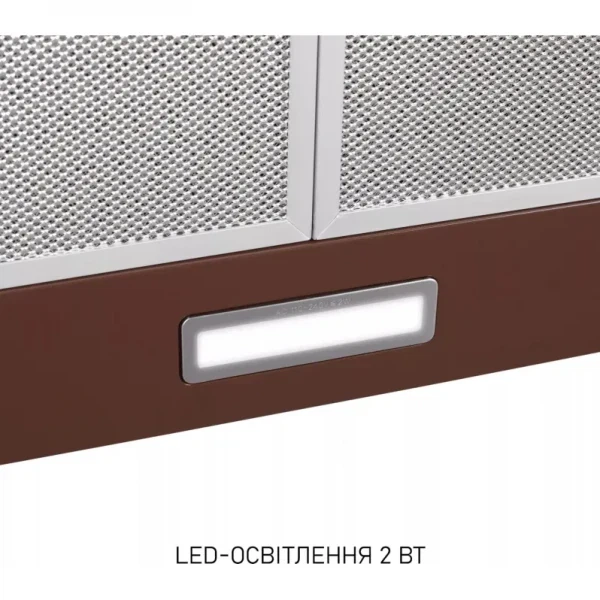Вытяжка Minola hk 5214 br 700 led - изображение 7