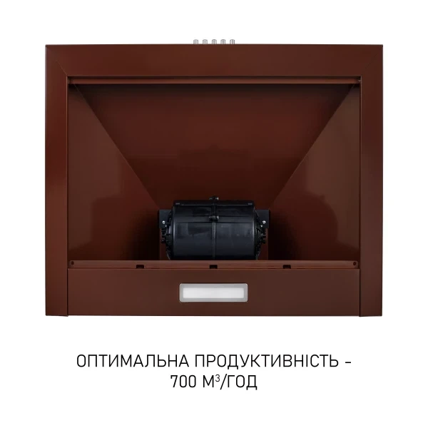 Вытяжка Minola hk 6214 br 700 led - изображение 6