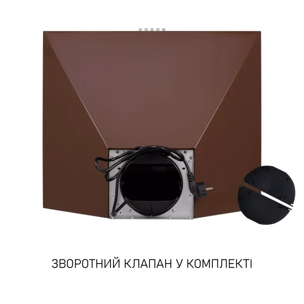 Вытяжка Minola hk 6214 br 700 led - изображение 9