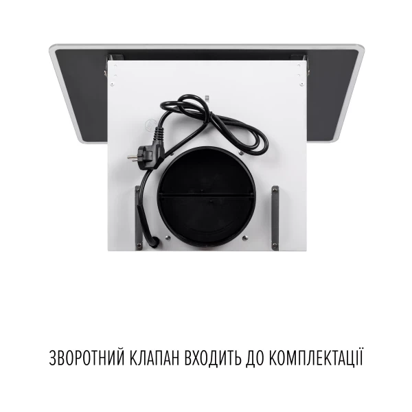 Вытяжка perfelli vio 6hw bianco - изображение 9