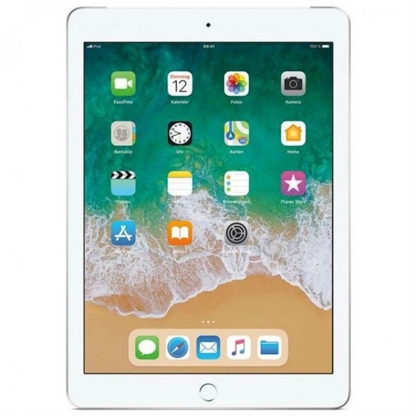 Планшет Apple iPad A1954 Wi-Fi + Cellular 128GB Silver (MR732RK/A