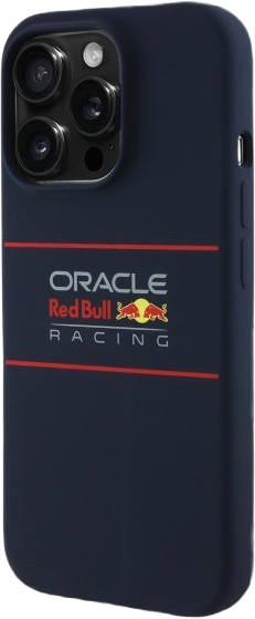 Панель Red Bull Silicone Horizontal Logo MagSafe для Apple iPhone 14 Pro Navy (RBHMP14L24SIHSRV) - зображення 2