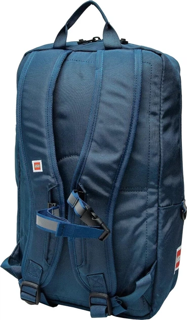 Plecak LEGO Brick 1x2 Backpack Earth Blue (5711013090685) - obraz 4