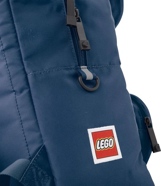 Plecak LEGO Brick 1x2 Backpack Earth Blue (5711013090685) - obraz 6