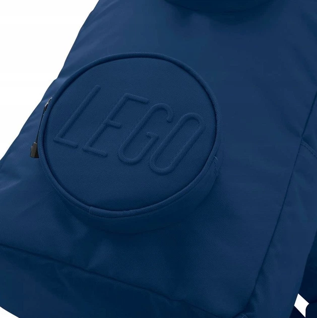 Plecak LEGO Brick 1x2 Backpack Earth Blue (5711013090685) - obraz 10