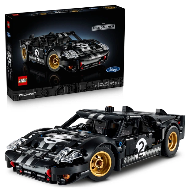 Конструктор LEGO Technic Автомобіль для перегонів Ford GT40 MKII