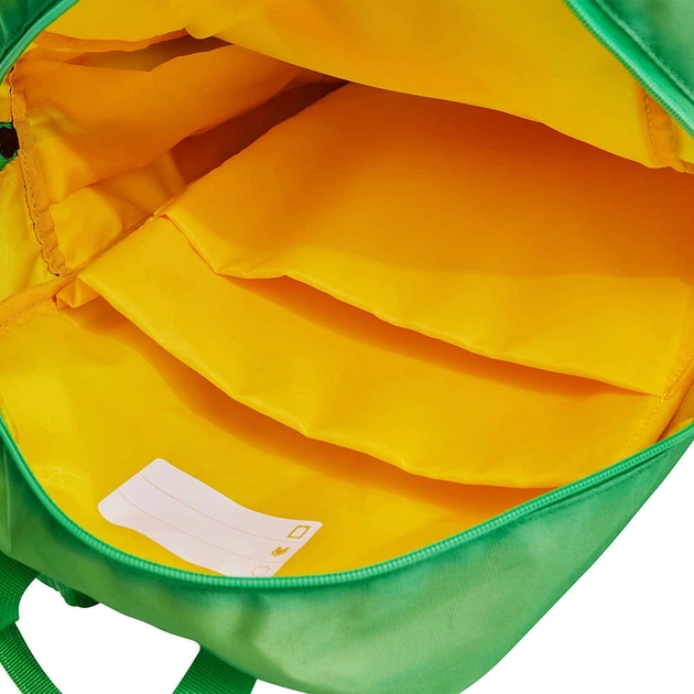 Plecak LEGO Brick 1x2 Backpack Bright Green (5711013090708) - obraz 5