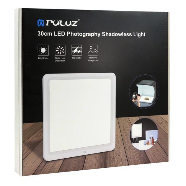LED-панель Puluz PU5131W 30х30 см Колір Білий - зображення 2